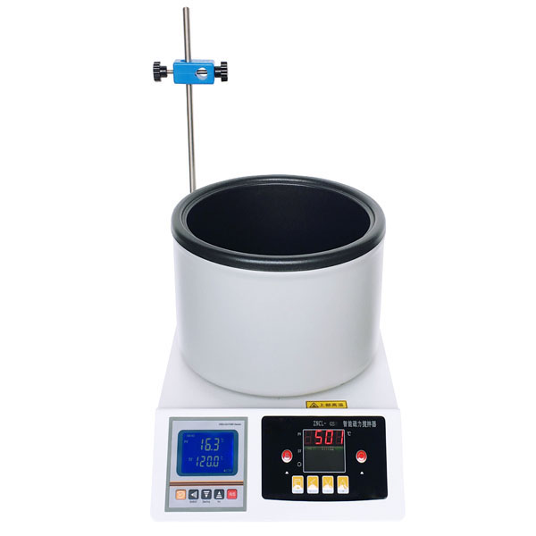 ZNCL-GS18型 數顯磁力（加熱鍋）攪拌器