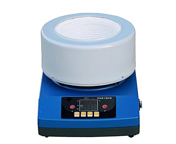 ZNCL-TS10型 數顯磁力（電熱套）攪拌器（500—300